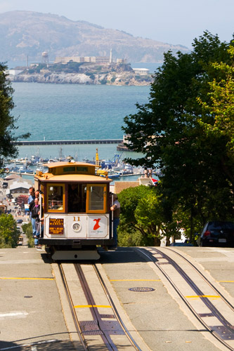 San Francisco cable car